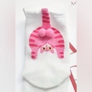 Cute Cat Design Socks